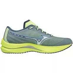 Mizuno Wave Rebellion Running Shoes - Womens Neo Lime -Rogan‘s Shoes shop MZ 411334 LIM3