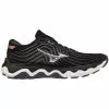 Mizuno Wave Horizon 6 Running Shoes - Womens Black Silver