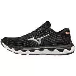 Mizuno Wave Horizon 6 Running Shoes - Womens Black 6 Mizuno Wave Horizon 6 Running Shoes - Womens Black -Rogan‘s Shoes shop MZ 411353 BLK3