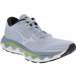 Mizuno Wave Horizon 6 Running Shoes - Womens Heather White 5 Mizuno Wave Horizon 6 Running Shoes - Womens Heather White -Rogan‘s Shoes shop MZ 411353 SIL1