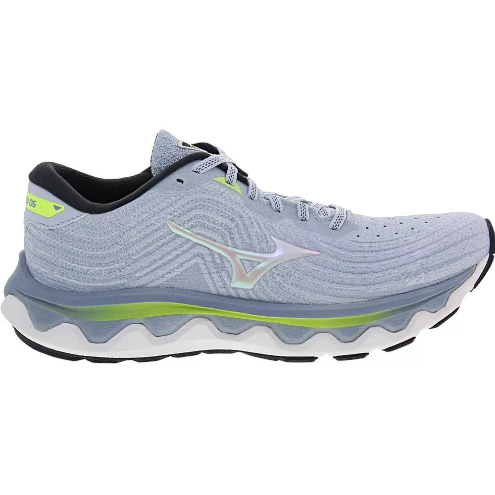 Mizuno Wave Horizon 6 Running Shoes - Womens Heather White 1 Mizuno Wave Horizon 6 Running Shoes - Womens Heather White