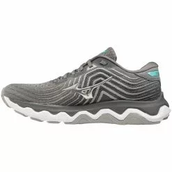 Mizuno Wave Horizon 6 Running Shoes - Womens Ultimate Grey Silver -Rogan‘s Shoes shop MZ 411353 ULT3