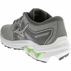 Mizuno Inspire 18 Running Shoes - Womens Ulimate Grey Silver -Rogan‘s Shoes shop MZ 411359 GRY3