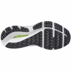 Mizuno Inspire 18 Running Shoes - Womens Heather White -Rogan‘s Shoes shop MZ 411359 HEA4