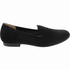Natural Soul Alexis 2 Slip On Casual Shoes - Womens Black