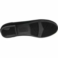 Natural Soul Alexis 2 Slip On Casual Shoes - Womens Black -Rogan‘s Shoes shop NA ALEXIS2 BLK4