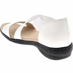 Natural Soul Blume Sandals - Womens White 6 Natural Soul Blume Sandals - Womens White -Rogan‘s Shoes shop NA BLUME WHT3