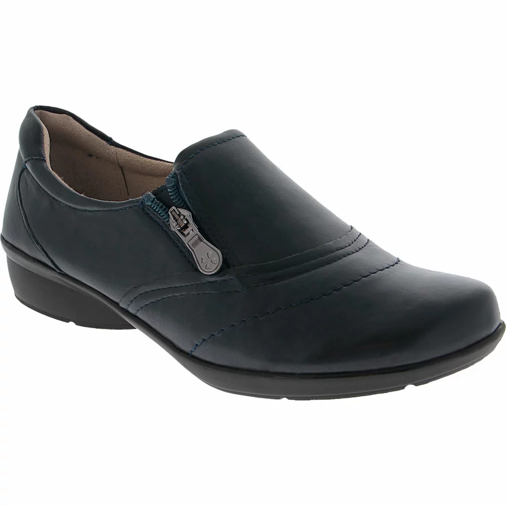 Naturalizer Clarrisa Slip On Casual Shoes - Womens Navy 2 Naturalizer Clarrisa Slip On Casual Shoes - Womens Navy - Image 2