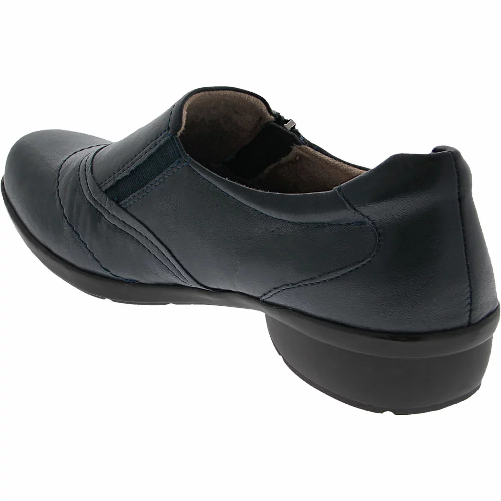Naturalizer Clarrisa Slip On Casual Shoes - Womens Navy 3 Naturalizer Clarrisa Slip On Casual Shoes - Womens Navy - Image 3