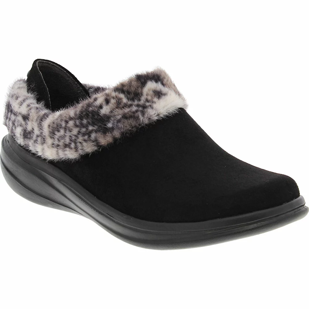 BZees Crush Slip On Casual Shoes - Womens Black 2 BZees Crush Slip On Casual Shoes - Womens Black - Image 2