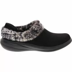 BZees Crush Slip On Casual Shoes - Womens Black