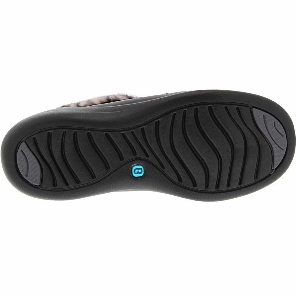 BZees Crush Slip On Casual Shoes - Womens Black 4 BZees Crush Slip On Casual Shoes - Womens Black - Image 4