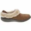 BZees Crush Slip On Casual Shoes - Womens Brown