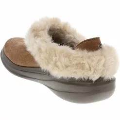 BZees Crush Slip On Casual Shoes - Womens Brown -Rogan‘s Shoes shop NA CRUSH BRN3