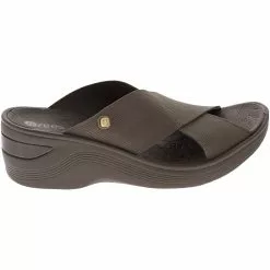 BZees Desire Sandals - Womens Brown