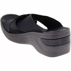 BZees Desire Sandals - Womens Navy 6 BZees Desire Sandals - Womens Navy -Rogan‘s Shoes shop NA DESIRE NVY3