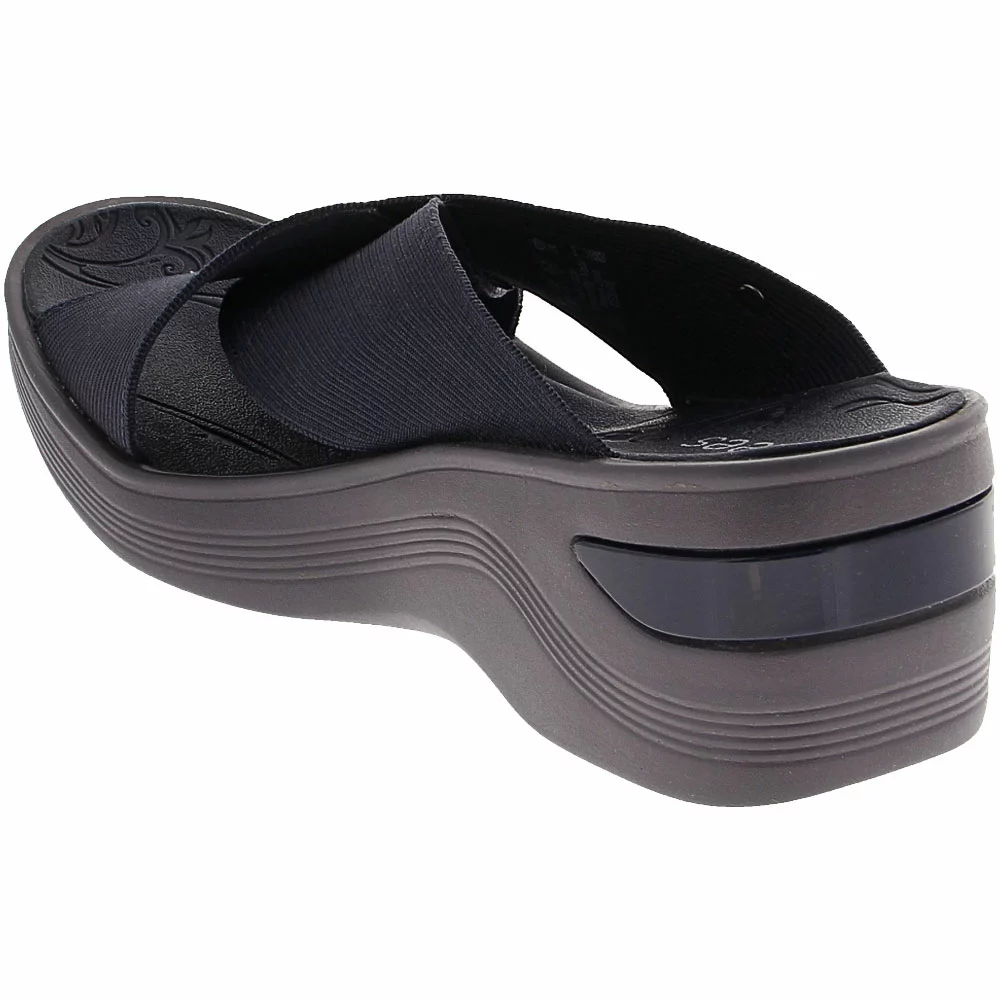 BZees Desire Sandals - Womens Navy 3 BZees Desire Sandals - Womens Navy - Image 3