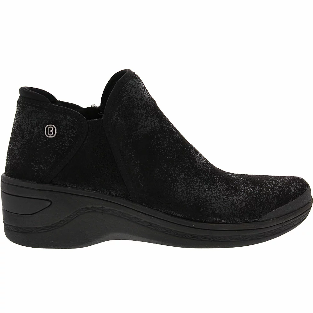 BZees Domino Casual Boots - Womens Black 1 BZees Domino Casual Boots - Womens Black