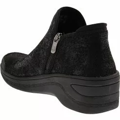 BZees Domino Casual Boots - Womens Black 6 BZees Domino Casual Boots - Womens Black -Rogan‘s Shoes shop NA DOMINO BLK3