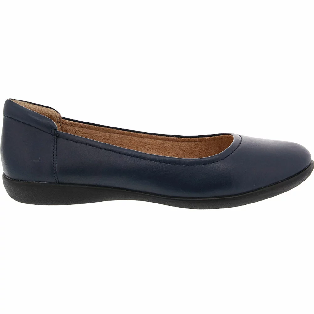 Naturalizer Flexy Slip On Casual Shoes - Womens Navy 1 Naturalizer Flexy Slip On Casual Shoes - Womens Navy