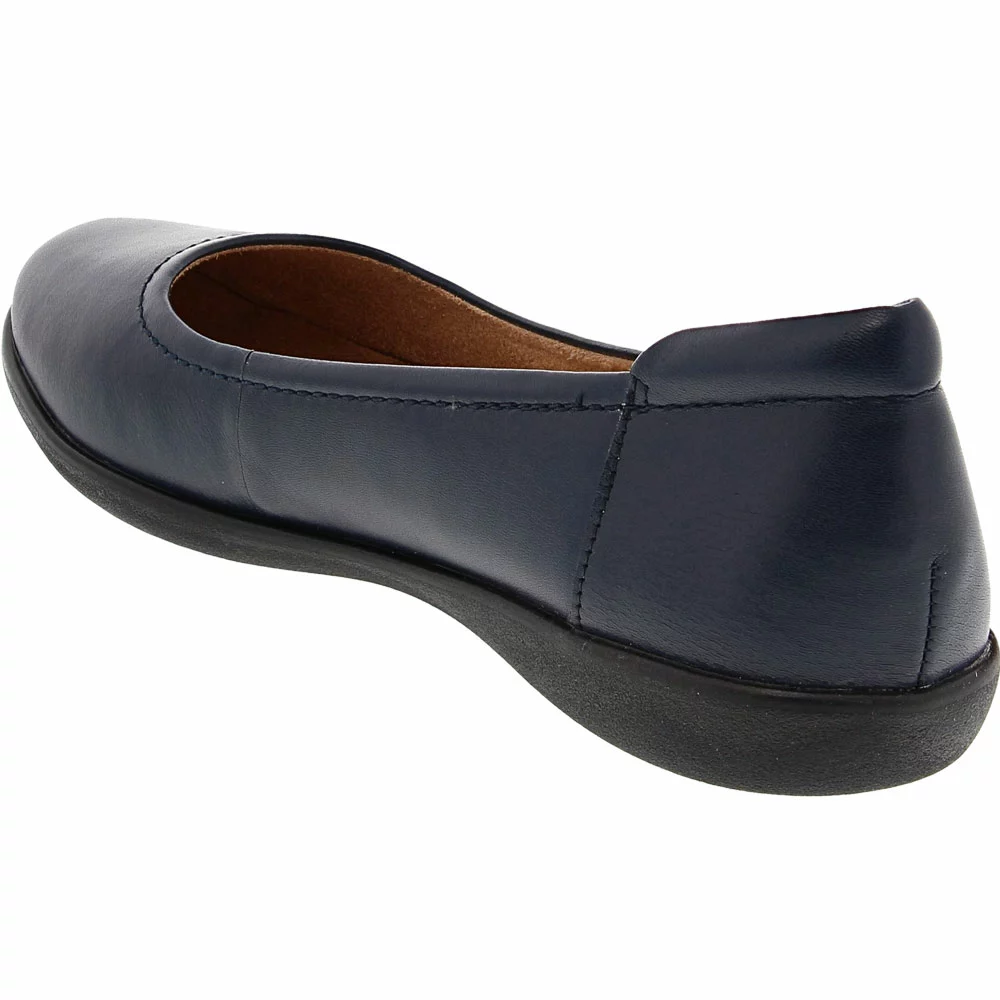 Naturalizer Flexy Slip On Casual Shoes - Womens Navy 3 Naturalizer Flexy Slip On Casual Shoes - Womens Navy - Image 3