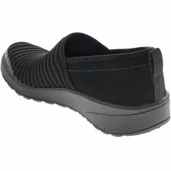 BZees Glee Slip On Casual Shoes - Womens Black -Rogan‘s Shoes shop NA GLEE BLK3