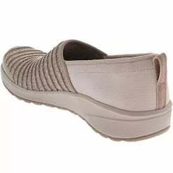 BZees Glee Slip On Casual Shoes - Womens Tan -Rogan‘s Shoes shop NA GLEE TAN3