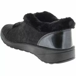 BZees Golden Slip On Casual Shoes - Womens Black -Rogan‘s Shoes shop NA GOLDEN BLK3