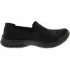 BZees Jitterbug Slip On Casual Shoes - Womens Black