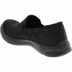 BZees Jitterbug Slip On Casual Shoes - Womens Black -Rogan‘s Shoes shop NA JITTERBU BLK3