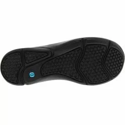 BZees Jitterbug Slip On Casual Shoes - Womens Black -Rogan‘s Shoes shop NA JITTERBU BLK4