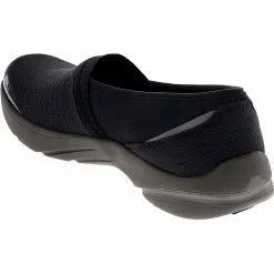 BZees Lollipop Slip On Casual Shoes - Womens Navy -Rogan‘s Shoes shop NA LOLLIPOP NVY3