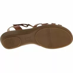 Naturalizer Nalani Sandals - Womens Brown 7 Naturalizer Nalani Sandals - Womens Brown -Rogan‘s Shoes shop NA NALANI BRN4