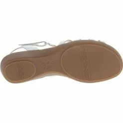 Naturalizer Nalani Sandals - Womens White -Rogan‘s Shoes shop NA NALANI WHT4