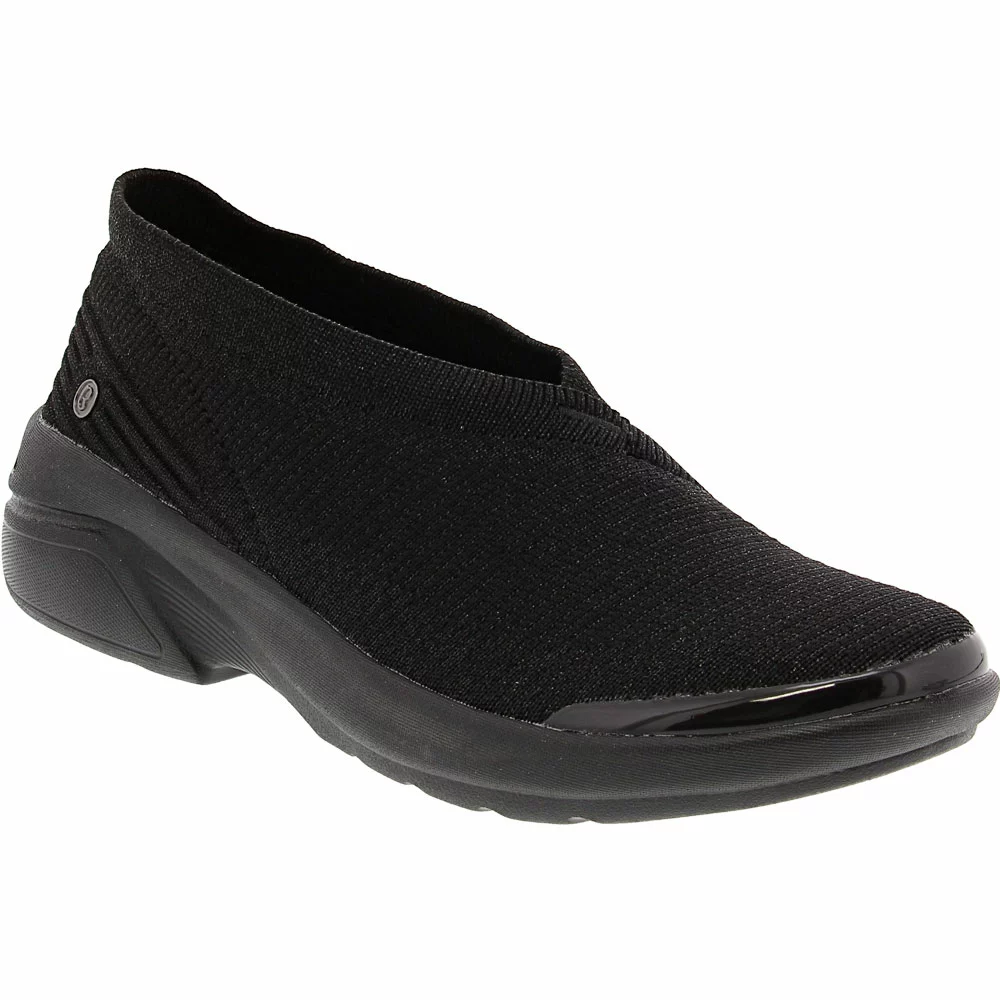 BZees Outburst Slip On Casual Shoes - Womens Black 2 BZees Outburst Slip On Casual Shoes - Womens Black - Image 2