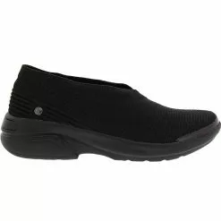 BZees Outburst Slip On Casual Shoes - Womens Black