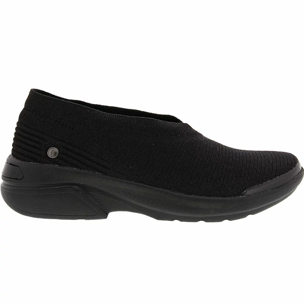 BZees Outburst Slip On Casual Shoes - Womens Black 1 BZees Outburst Slip On Casual Shoes - Womens Black