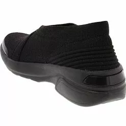BZees Outburst Slip On Casual Shoes - Womens Black 6 BZees Outburst Slip On Casual Shoes - Womens Black -Rogan‘s Shoes shop NA OUTBURST BLK3