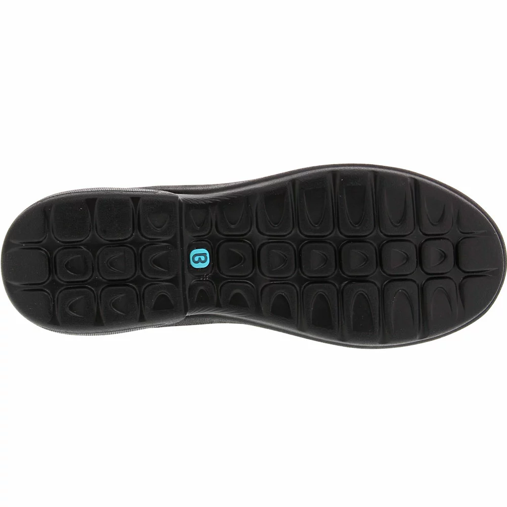 BZees Outburst Slip On Casual Shoes - Womens Black 4 BZees Outburst Slip On Casual Shoes - Womens Black - Image 4