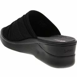 BZees Smile II Sandals - Womens Black Black 6 BZees Smile II Sandals - Womens Black Black -Rogan‘s Shoes shop NA SMILE 2 XXX3