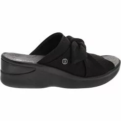 BZees Smile Sandals - Womens Black