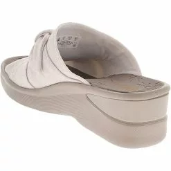 BZees Smile Sandals - Womens Winter White -Rogan‘s Shoes shop NA SMILE WWH3