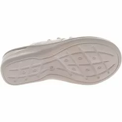 BZees Smile Sandals - Womens Winter White -Rogan‘s Shoes shop NA SMILE WWH4