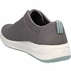 BZees Take It Easy Slip On Casual Shoes - Womens Grey -Rogan‘s Shoes shop NA TAKEITEA GRY3