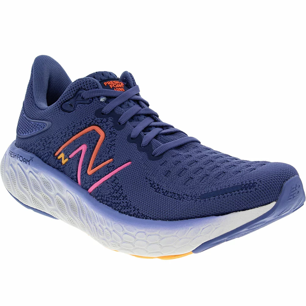 New Balance W 1080 L12 Running Shoes - Womens Navy 2 New Balance W 1080 L12 Running Shoes - Womens Navy - Image 2