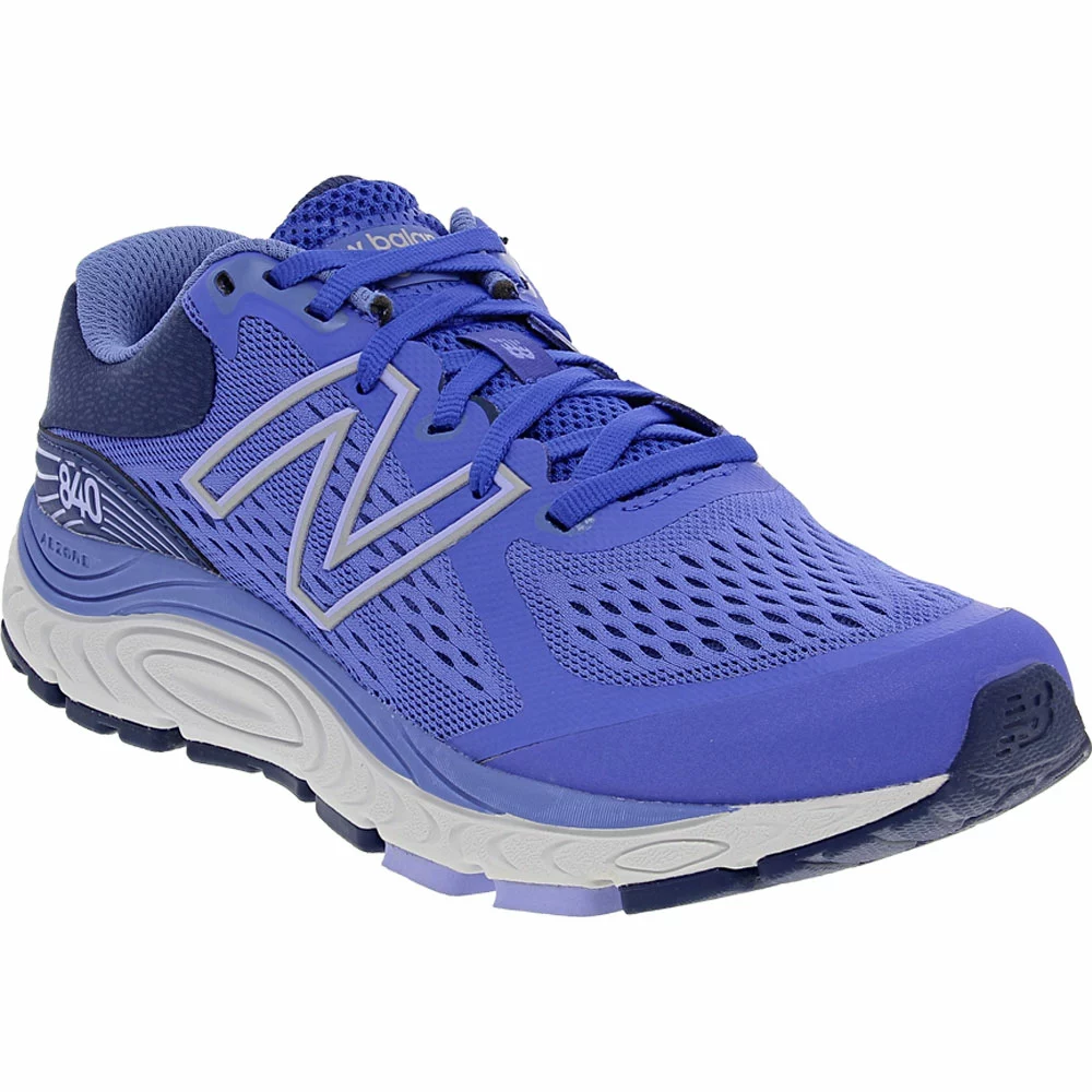 New Balance W 840 V5 Womens Running Shoes Purple 2 New Balance W 840 V5 Womens Running Shoes Purple - Image 2