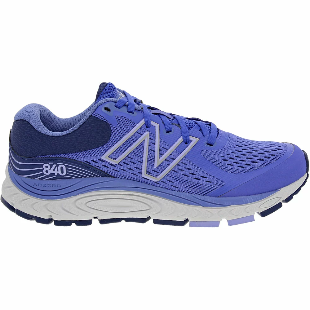 New Balance W 840 V5 Womens Running Shoes Purple 1 New Balance W 840 V5 Womens Running Shoes Purple