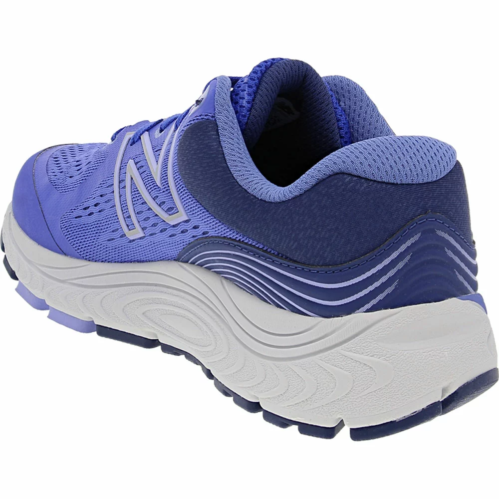 New Balance W 840 V5 Womens Running Shoes Purple 3 New Balance W 840 V5 Womens Running Shoes Purple - Image 3