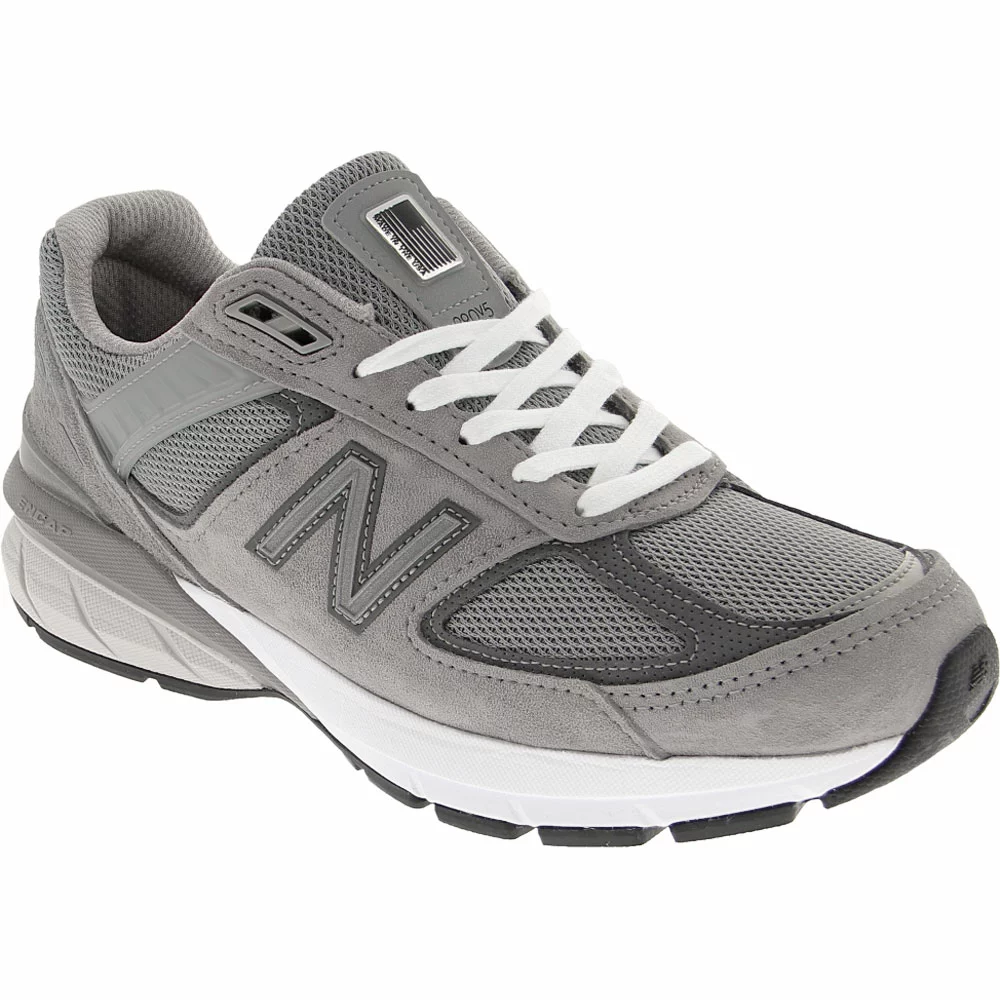 New Balance W 990 GL5 Running Shoes - Womens Grey 2 New Balance W 990 GL5 Running Shoes - Womens Grey - Image 2