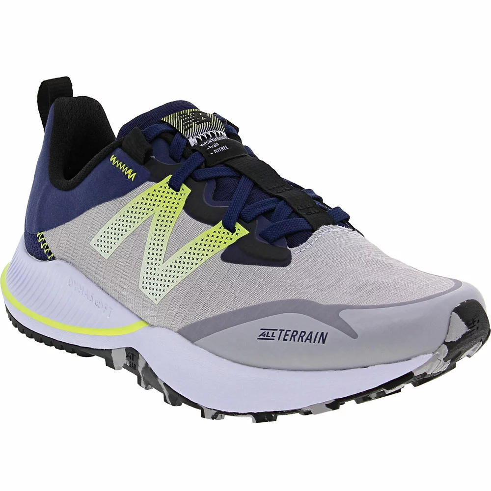 New Balance Nitrel 4 Trail Running Shoes - Womens Grey 2 New Balance Nitrel 4 Trail Running Shoes - Womens Grey - Image 2